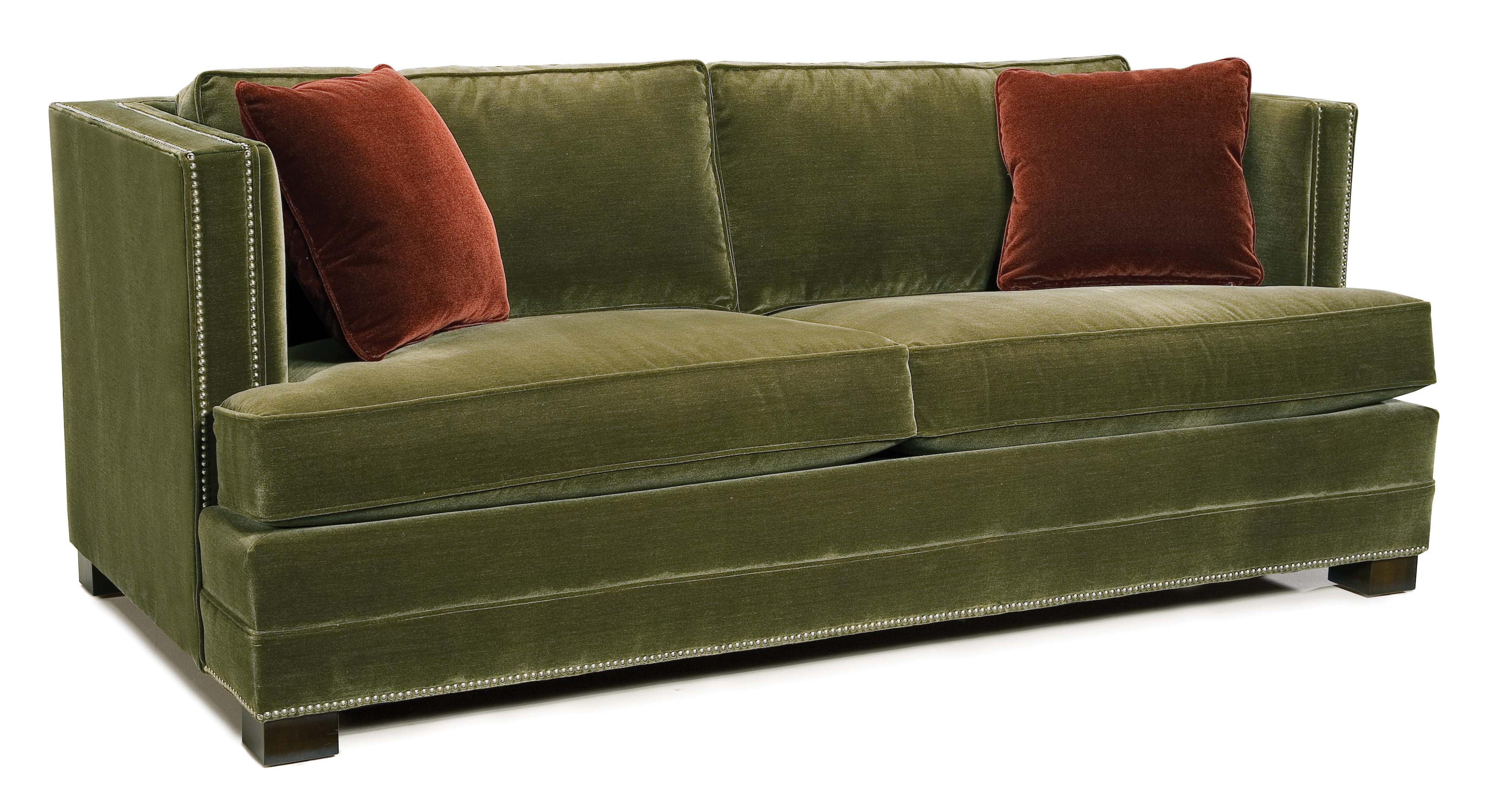 Fairfield Sofa Accents 279850 Stationary Sofa with Track Arms and